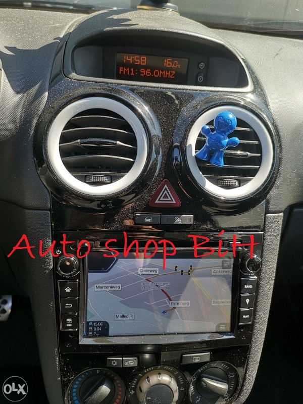 Opel Astra H ORIGINALNA ANDROID MULTIMEDIA NAVIGACIJA