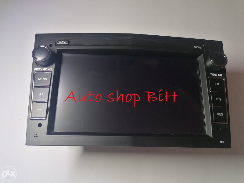 Opel Astra H ORIGINALNA ANDROID MULTIMEDIA NAVIGACIJA