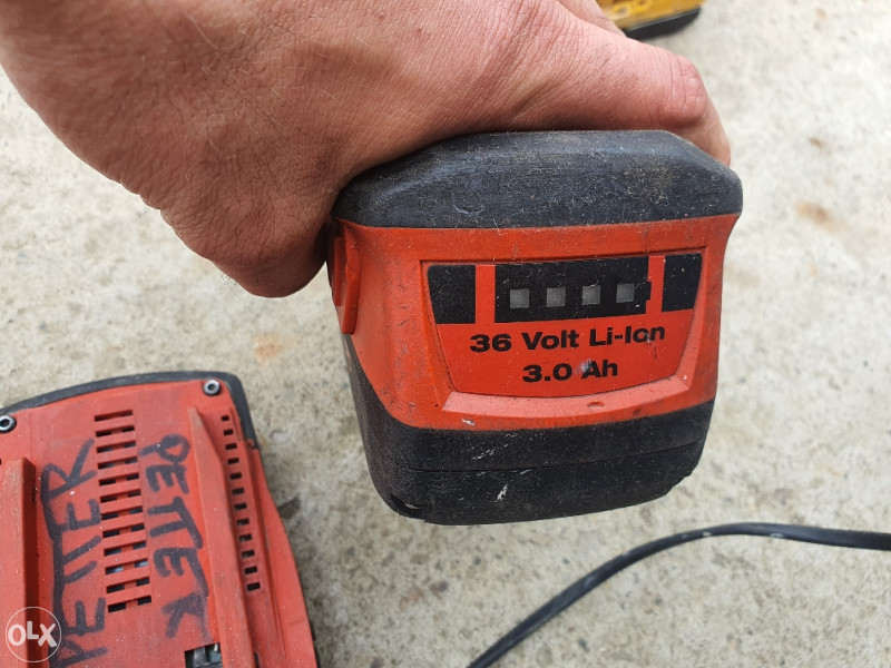 Hilti baterije 36v 22v 14.4v - Aku baterije i punjači - OLX.ba