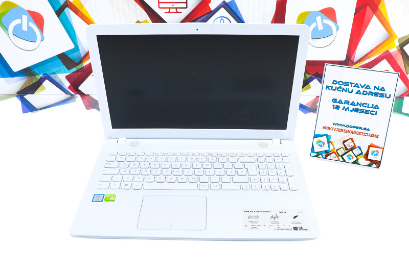 Laptop Asus R541U; i5-7200u; 920MX; 256GB SSD; 8GB DDR4