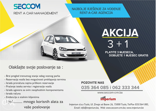 SECCOM RENT-A-CAR