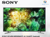 TV SONY KD49XH8196BAEP 49'' 4K Android LED