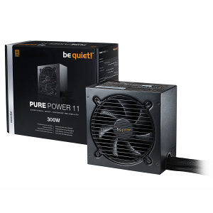 350W 80+ Bronze Be quiet