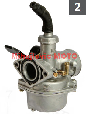 karburator za atv quad cross 110cc VPC