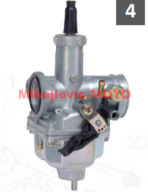 karburator za atv quad cross CG125 PZ27 TMMP  VPC