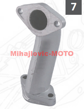Grlo karburatora za atv quad cross 110cc VPC