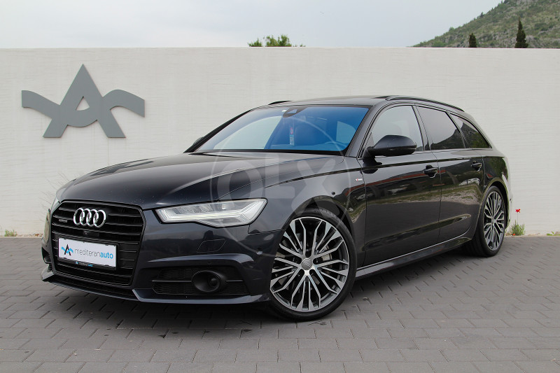 Audi A6 3.0 BiTDI Avant Quattro S-Line Competition