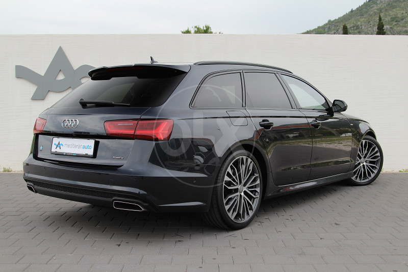 Audi A6 3.0 BiTDI Avant Quattro S-Line Competition
