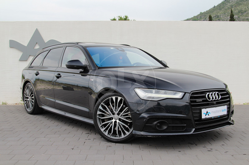 Audi A6 3.0 BiTDI Avant Quattro S-Line Competition