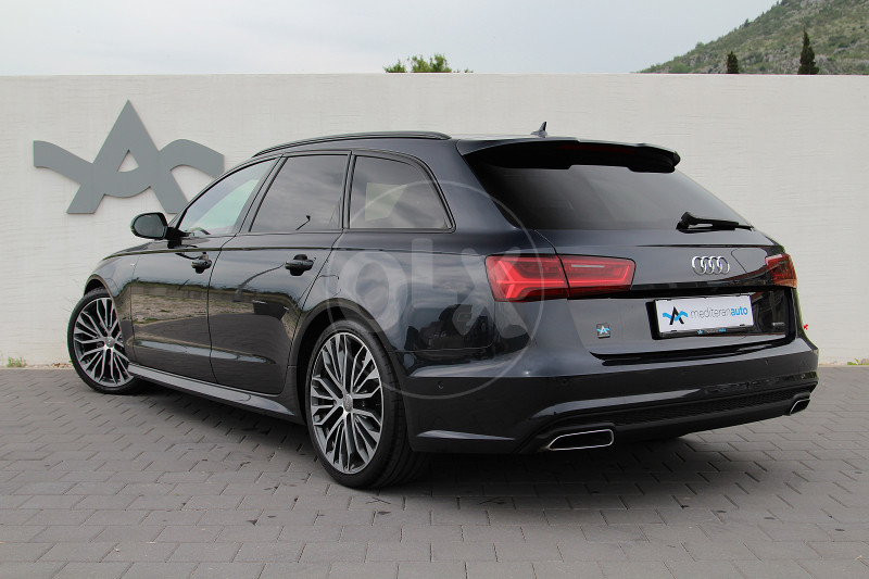 Audi A6 3.0 BiTDI Avant Quattro S-Line Competition