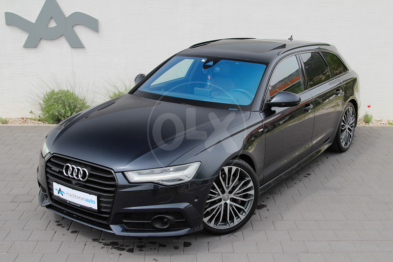 Audi A6 3.0 BiTDI Avant Quattro S-Line Competition
