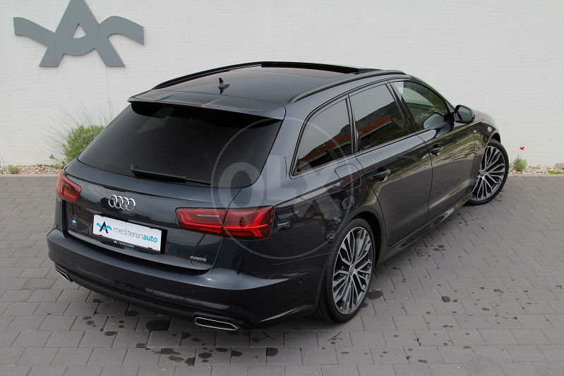 Audi A6 3.0 BiTDI Avant Quattro S-Line Competition