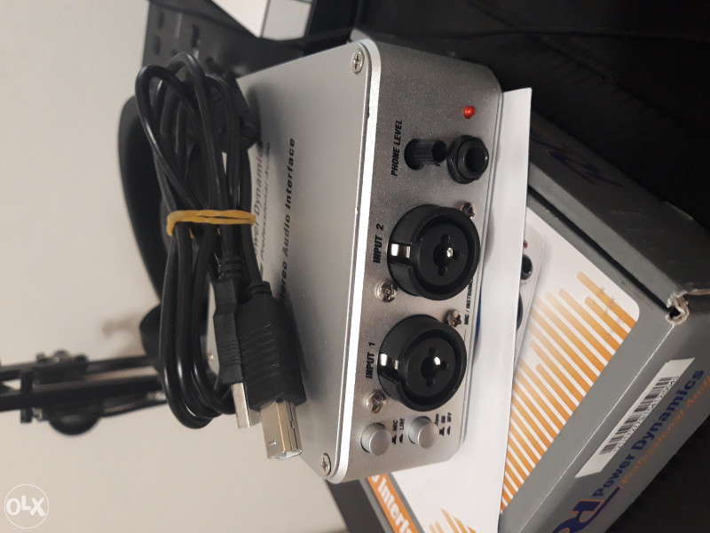 Audio Interface Zvučne karte OLX.ba