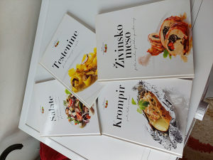 Knjige sa kulinarskim receptima