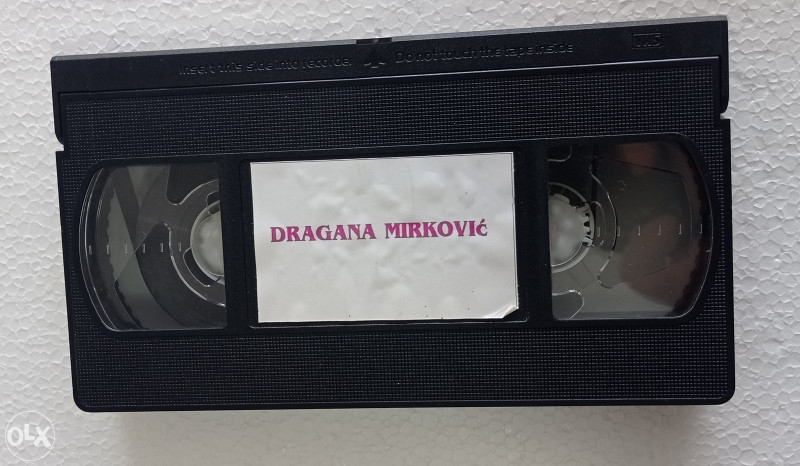 Dragana Mirković Video Kaseta Sve najbolje Bonami VHS