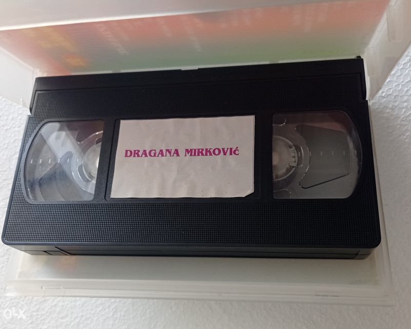 Dragana Mirković Video Kaseta Sve najbolje Bonami VHS