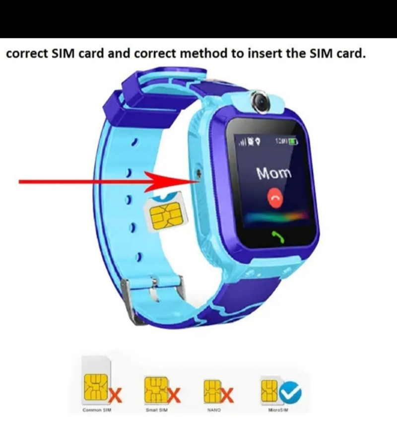 Djeciji pametni satovi (gprs, sim kartica)
