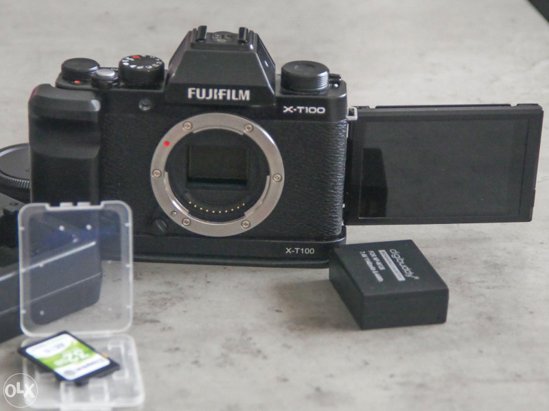 fujifilm xt100 olx