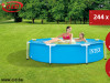 INTEX BAZEN 244 x 51 cm sa Metalnom konstrukcijom