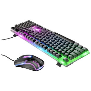 Gaming Tastatura i Miš HOCO sa RGB Osvjetljenjem