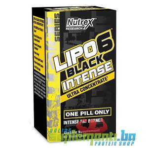 NUTREX LIPO-6 BLACK INTENSE UC (60kaps)