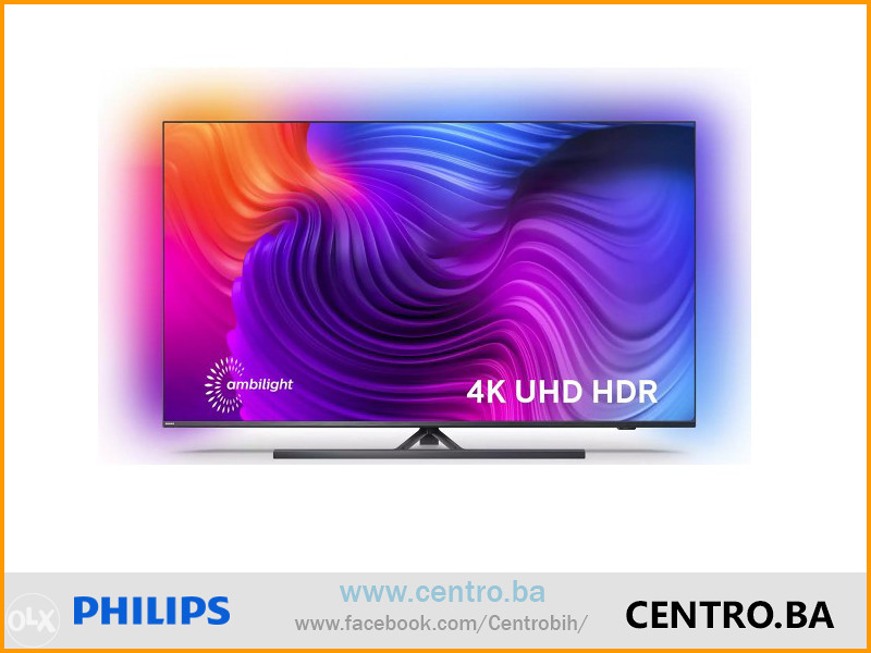 PHILIPS TV 50PUS8556 LED, 50" (126 cm), 4K UHD, Smart Tehnika LED