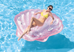 Dusek Intex Seashell Island 178x165x24cm
