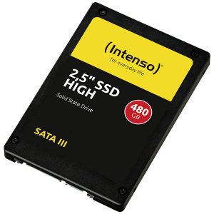 BLACK FRIDAY SSD Disk INTENSO 480GB