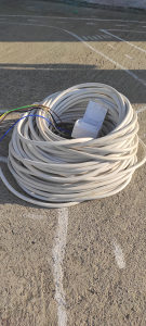 Kabal / kabel 5X2.5 licnasti