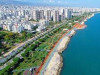 Mersin stan 1+1, 2+1 sa pogledom na more u Tece