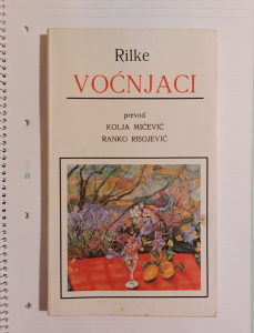 VOĆNJACI -  Rajner Marija Rilke