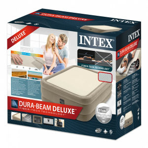 Dusek Intex madrac Deluxe 152x203x51cm