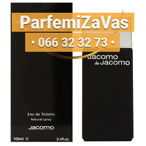 Jacomo De Jacomo Black 100ml Tester  M 100 ml