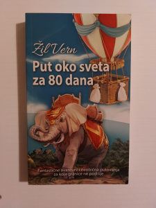 Put oko sveta za 80 dana -  Žil Vern