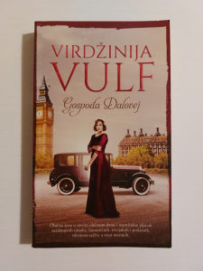 Gospođa Dalovej -  Virdžinija Vulf