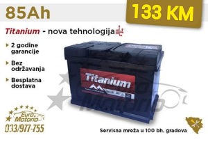 Akumulatori TITANIUM 85Ah - Besplatna dostava!
