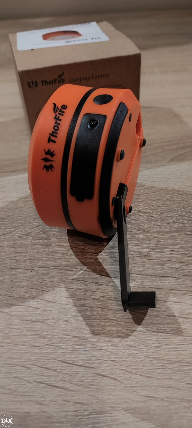 LED Lampa na rucno punjenje kampiranje-kampovanje