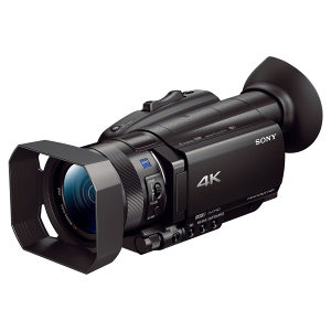 Sony kamera kamkorder 4K FDR-AX700 HDR camcorder