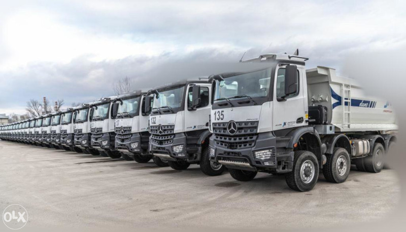 NOVO !!! Mercedes-Benz Arocs 4145K 8x4,18 m3 NOVO !!!