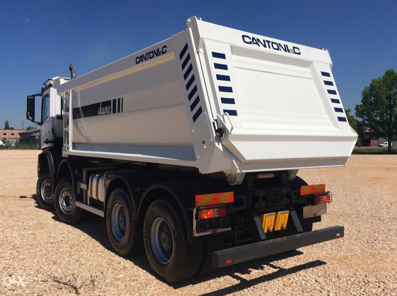NOVO !!! Mercedes-Benz Arocs 4145K 8x4,18 m3 NOVO !!!