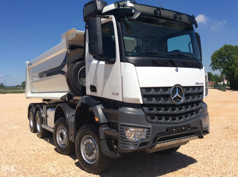 NOVO !!! Mercedes-Benz Arocs 4145K 8x4,18 m3 NOVO !!!