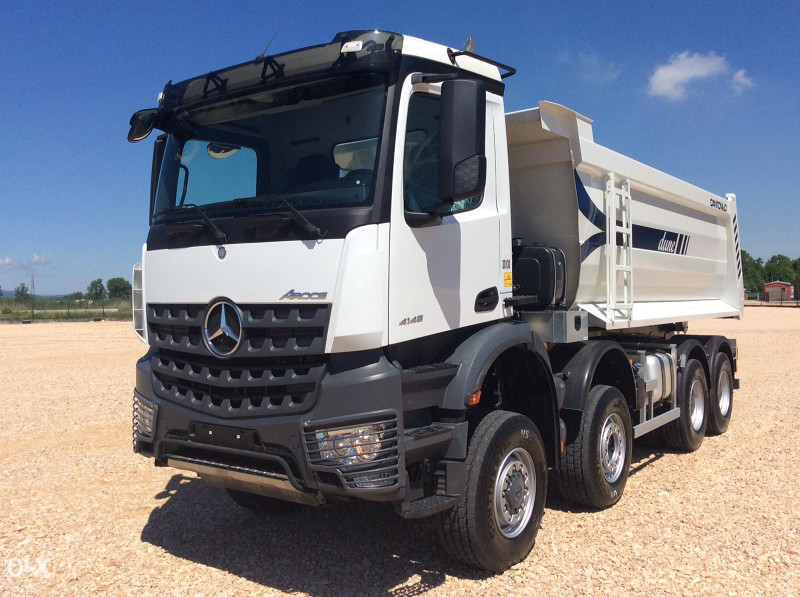 NOVO !!! Mercedes-Benz Arocs 4145K 8x4,18 m3 NOVO !!!