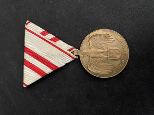 Komemorativna medalja prvi svjetski rat - Austrija