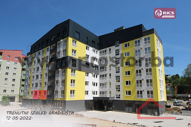 NOVOGRADNJA BUĆA POTOK! Trosoban stan 62m2!