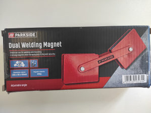 Dupli magnet za varioce, zavarivanje, 20kg, PARKSIDE