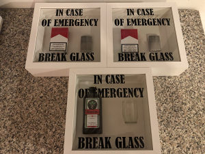 IN CASE OF EMERGENCY BOX