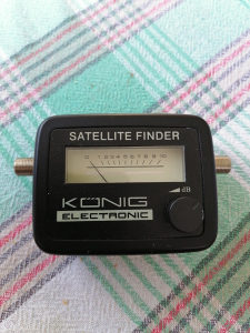 Satellite finder trazenje signala satelita