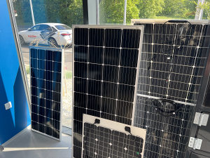 Solarne elektrane Solarni paneli Mrežni pretvarači
