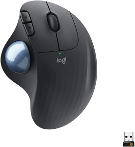 Logitech ERGO M575 Wireless Trackball Mouse Mis