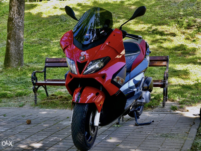 Gilera Nexus 250ie 2011god NOV